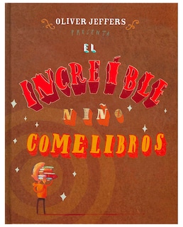 Foto 1 | Libro El Increible Niño Comelibros - Fondo De Cultura Económica - Jeffers, Oliver