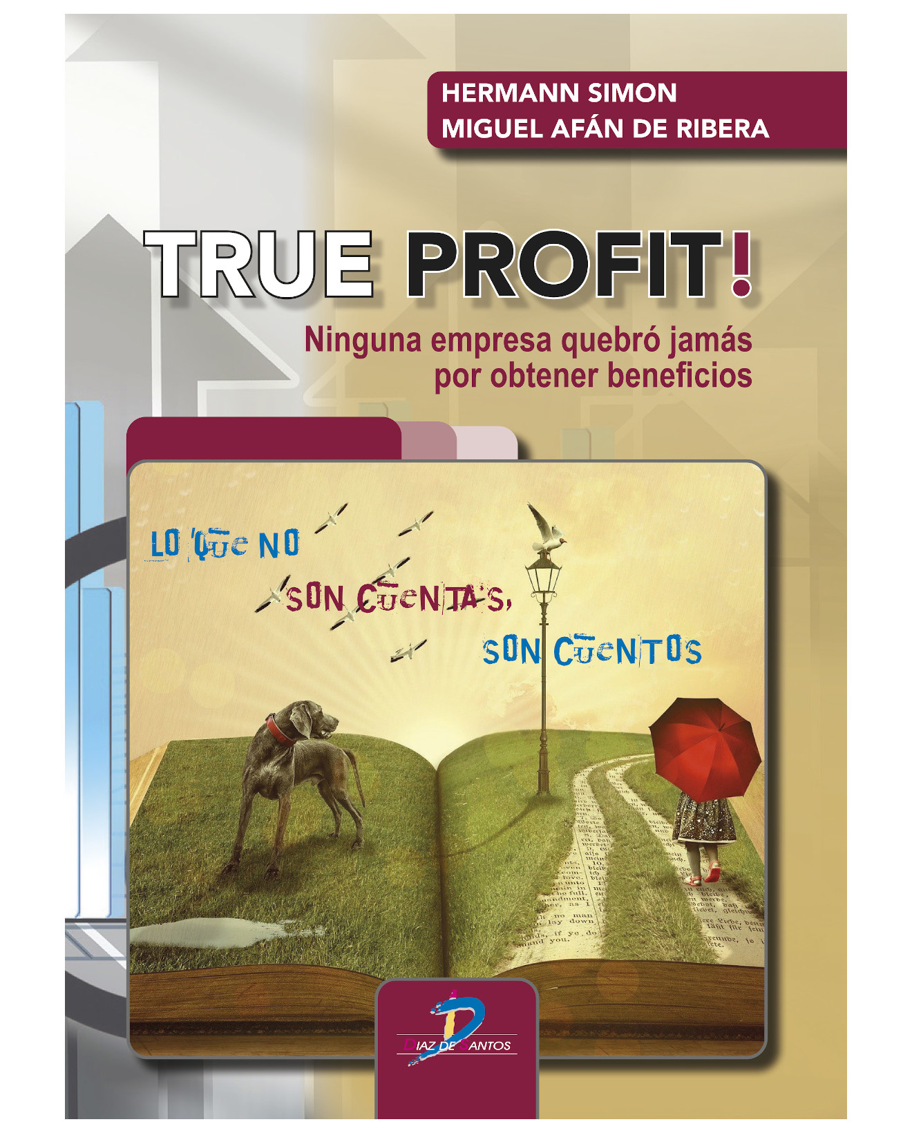 Foto 2 pulgar | Libro True Profit: Ninguna Empresa Quebró Jamás Por Obtener Beneficios - Diaz De Santos - Simon Hermann