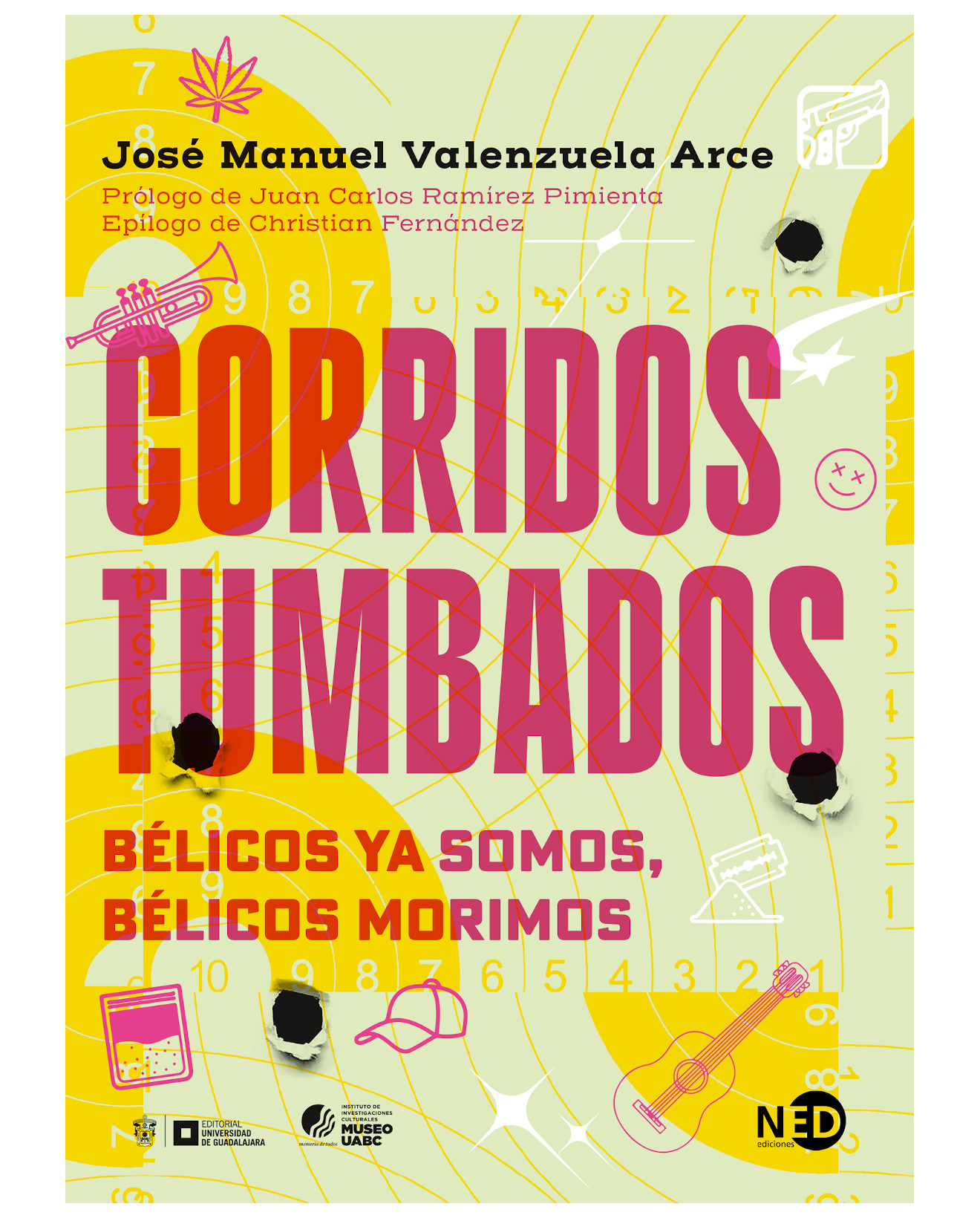 Foto 2 pulgar | Libro Corridos Tumbados - Ned Ediciones - Valenzuela Arce