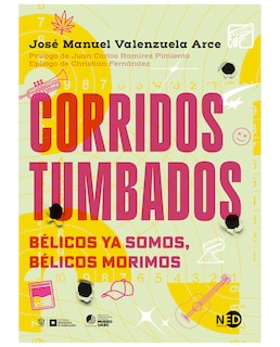 Foto 1 | Libro Corridos Tumbados - Ned Ediciones - Valenzuela Arce