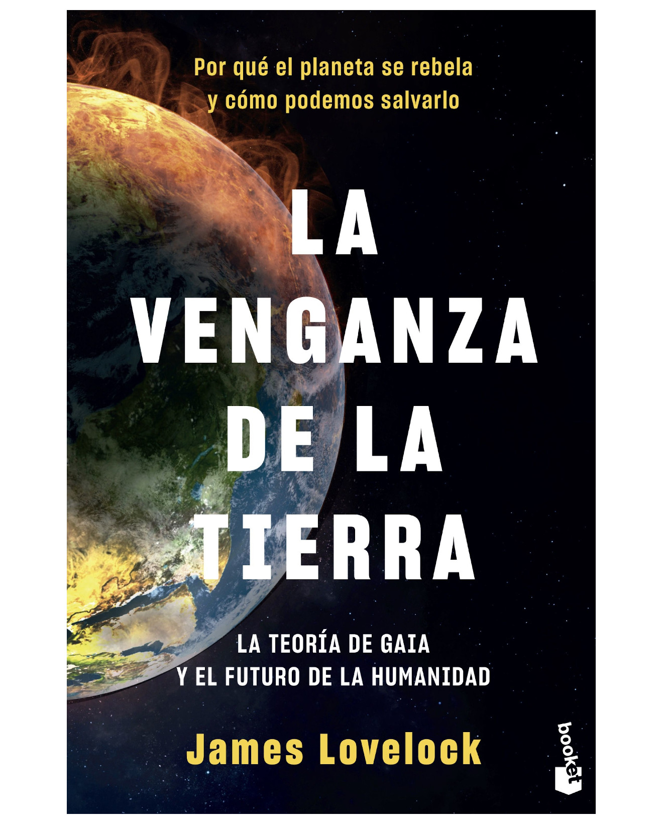 Foto 1 | Libro La Venganza De La Tierra - Booket Paidós - Lovelock, James