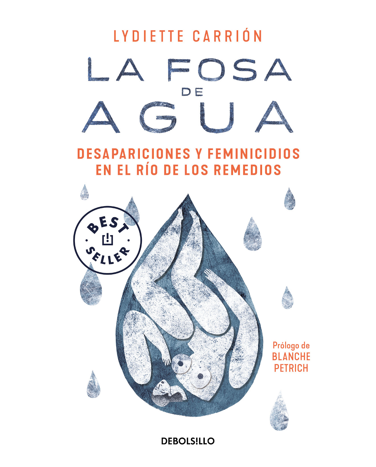 Foto 2 pulgar | Libro La Fosa De Agua - Debolsillo - Carrión, Lydiette