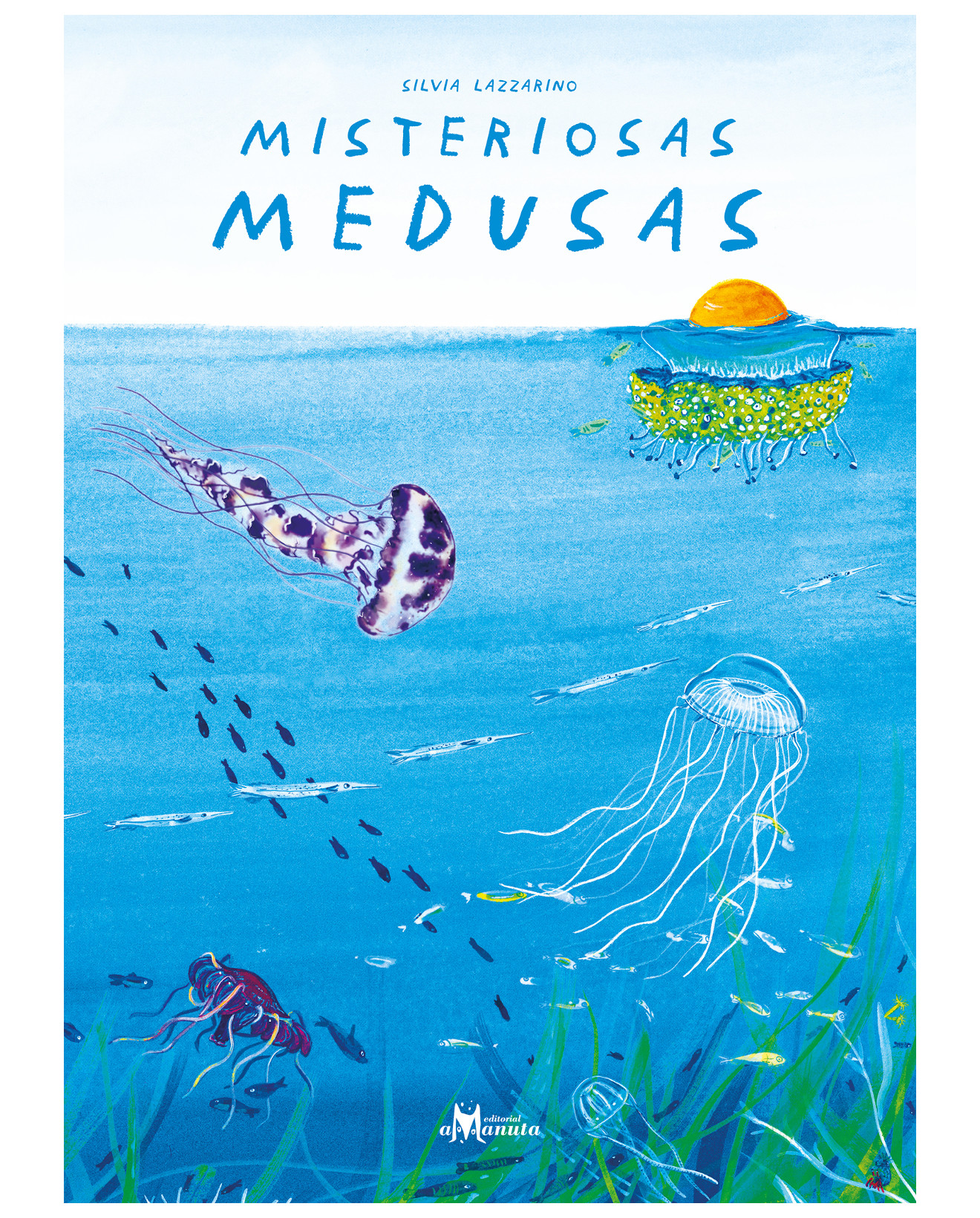 Foto 2 pulgar | Libro Misteriosas Medusas - Amanuta - Lazzarino, Silvia