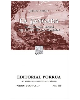 Foto 1 | Libro La Jangada: Ochocientas Leguas Por El Río De Las Amazonas - Editorial Porrúa México - Verne, Julio