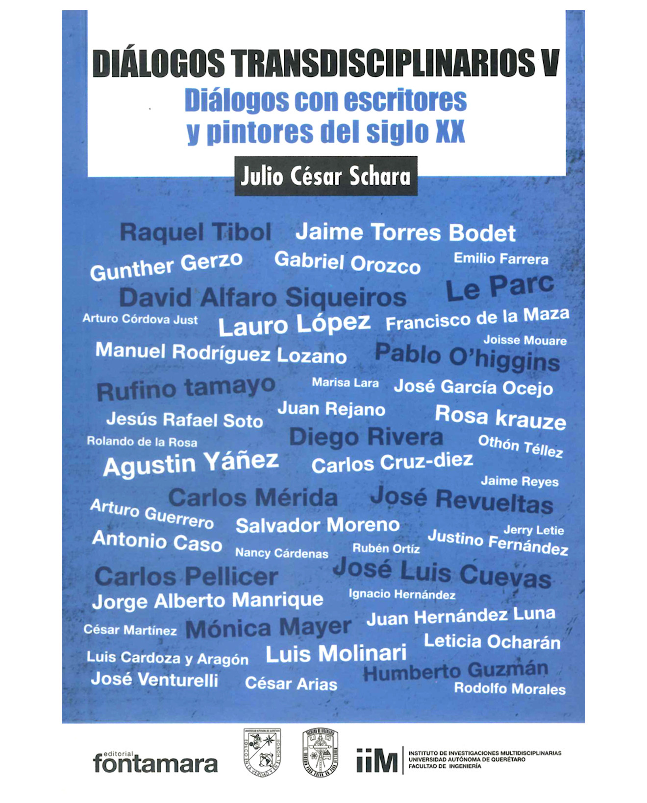 Libro Diálogos Transdisciplinarios - Fontamara - Julio Cesar Schara