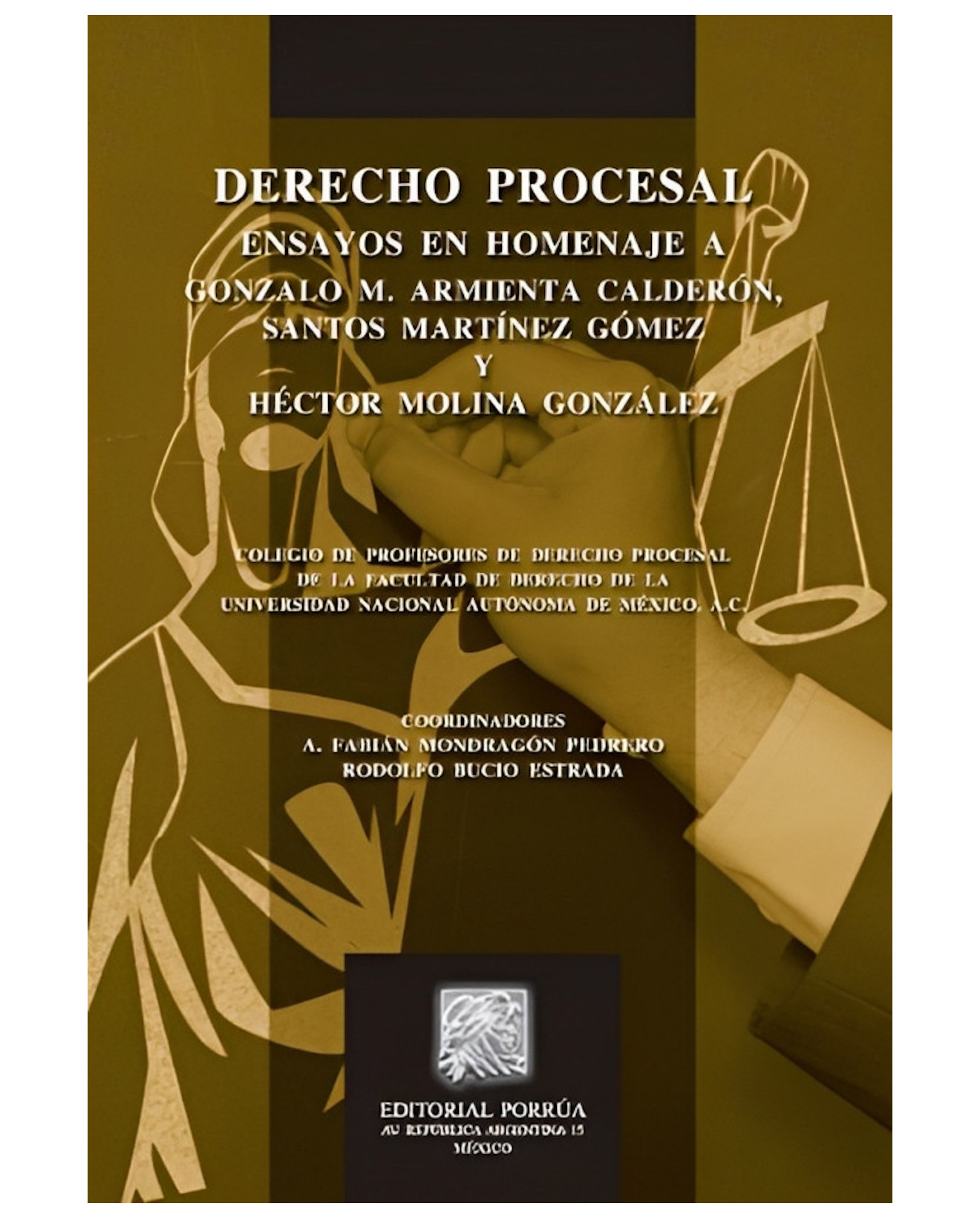 Libro Derecho Procesal - Editorial Porrúa México - Bucio Estrada, Rodolfo