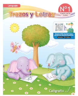 Foto 1 | Libro Trazos Y Letras 1 - Caligrafix - Karla Anavalón Veloso