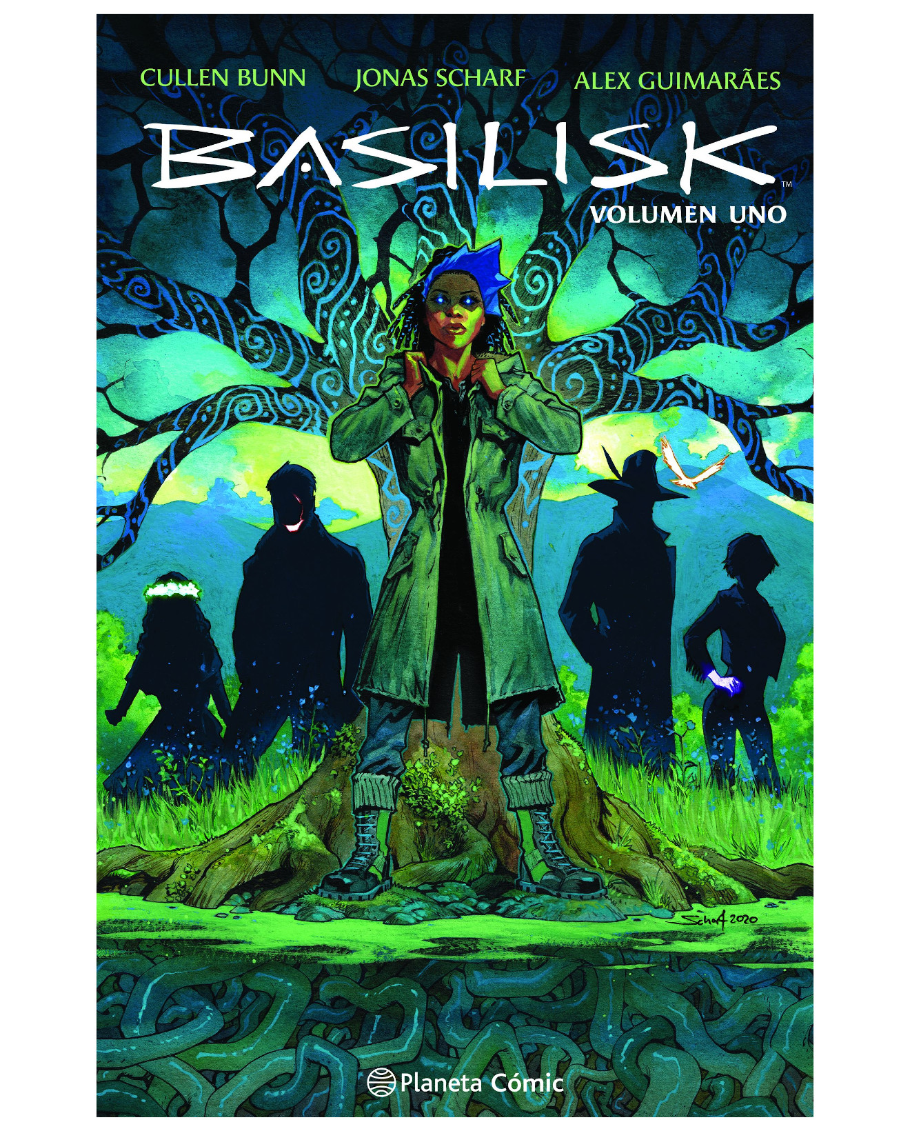 Foto 2 pulgar | Libro Basilisk Nº 01 - Planeta Cómic - Cullen Bunn