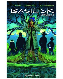 Foto 1 | Libro Basilisk Nº 01 - Planeta Cómic - Cullen Bunn