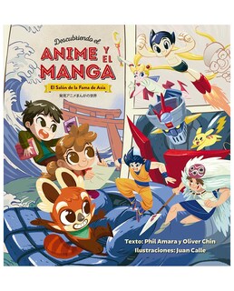Foto 1 | Libro Descubriendo El Anime Y El Manga - Picarona-obelisco - Amara, Phil, Chin, Oliver