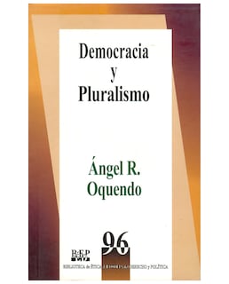 Foto 1 | Libro Democracia Y Pluralismo - Fontamara - Ángel R. Oquendo