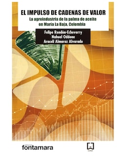 Foto 1 | Libro El Impulso De Cadenas De Valor - Fontamara - Felipe Rendón-echeverry