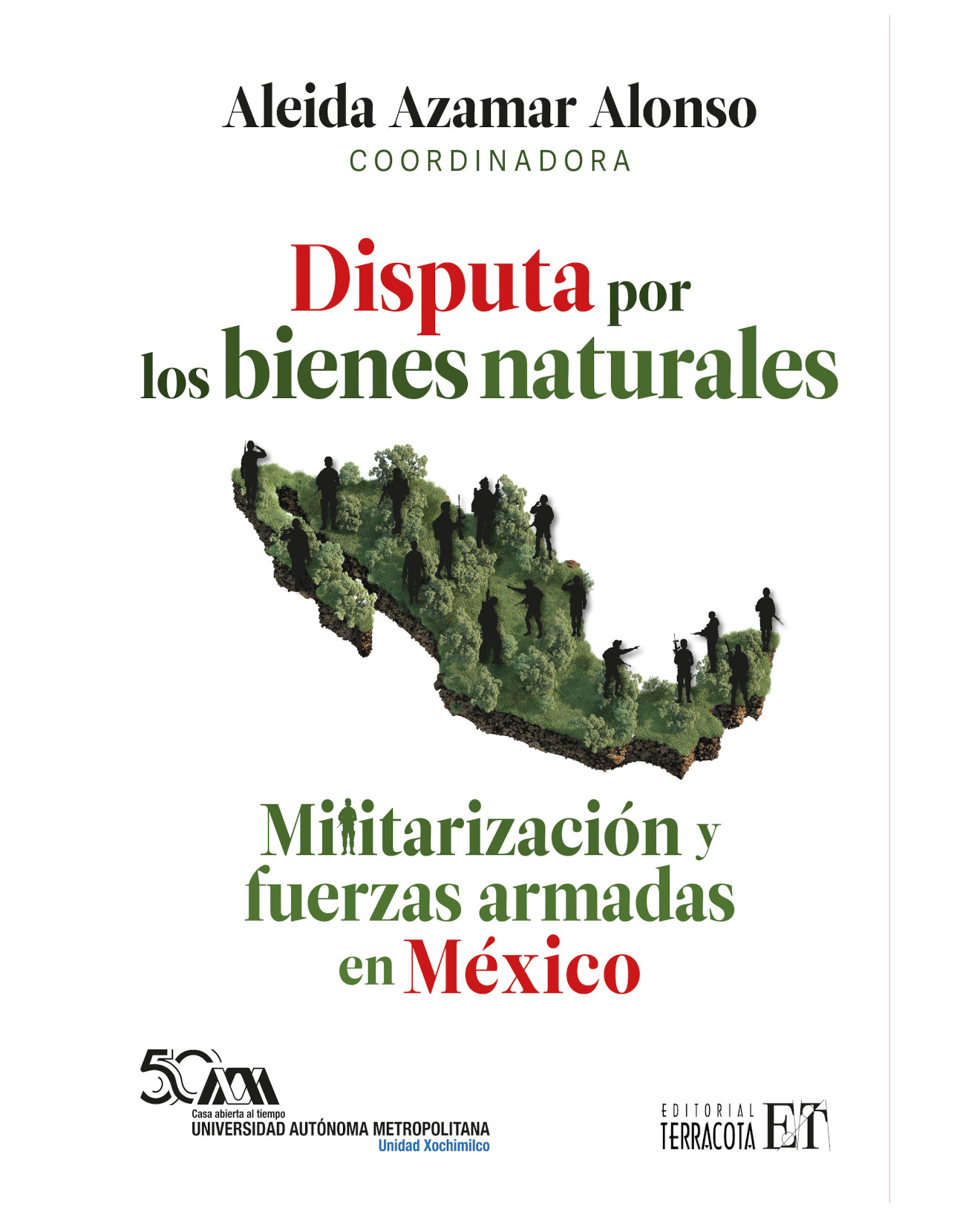 Foto 2 pulgar | Libro La Disputa De Los Bienes Naturales - Terracota - Aleida Azamar Alonso