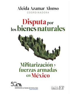 Foto 1 | Libro La Disputa De Los Bienes Naturales - Terracota - Aleida Azamar Alonso