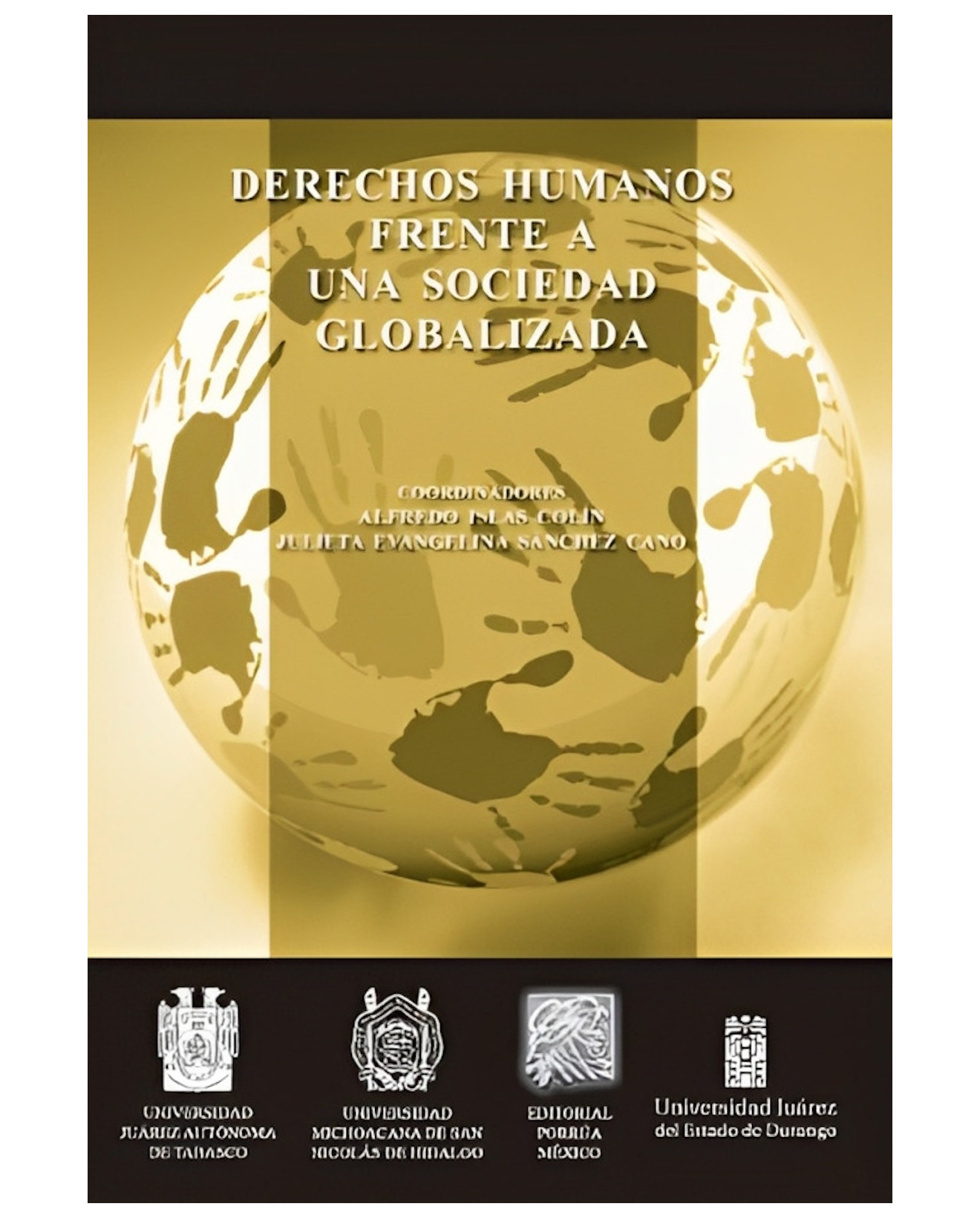 Foto 1 | Libro Derechos Humanos Frente A Una Sociedad Globalizada - Editorial Porrúa México - Islas Colín, Alfredo
