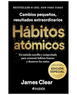 Foto 1 | Libro Hábitos Atómicos. Edición Especial Td - Paidos - Clear, James