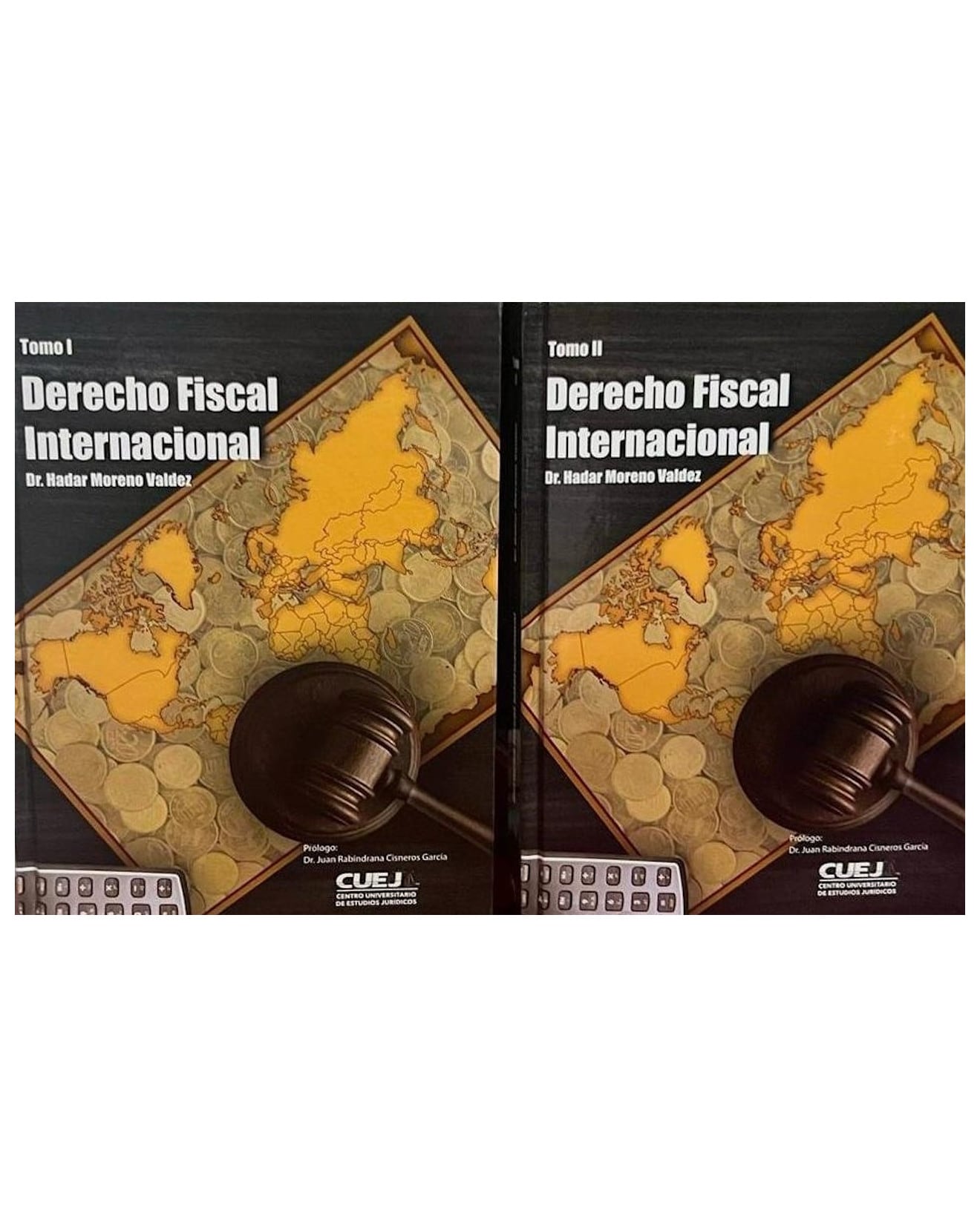 Libro Derecho Fiscal Internacional (obra Completa) - Cuej - Moreno Valdez, Hadar $1,300
