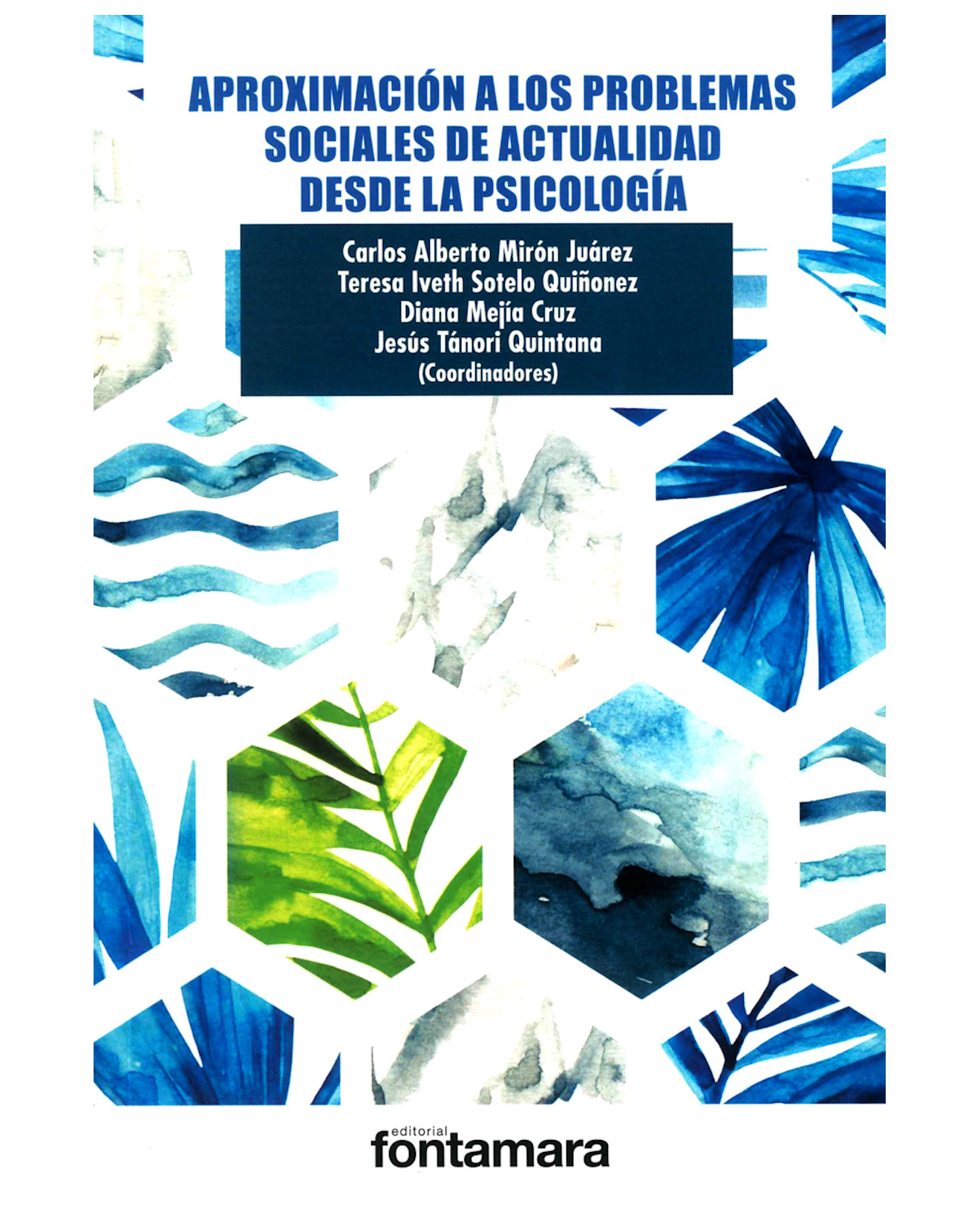 Foto 1 | Libro Aproximación A Los Problemas Sociales De Actualidad Desde La Psicología - Fontamara - Carlos Alberto Mirón Juár