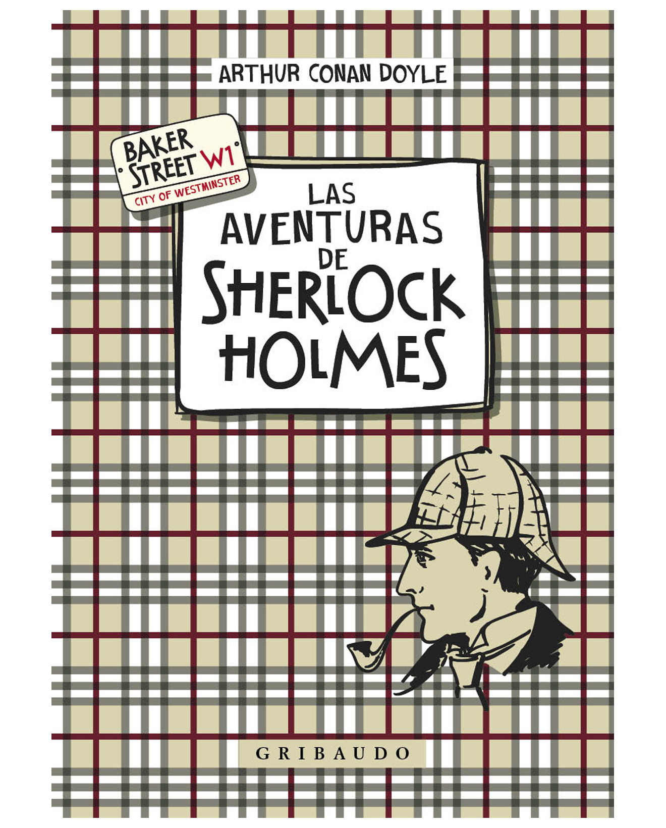 Libro Las Aventuras De Sherlock Holmes - Gribaudo - Conan Doyle, Arthur