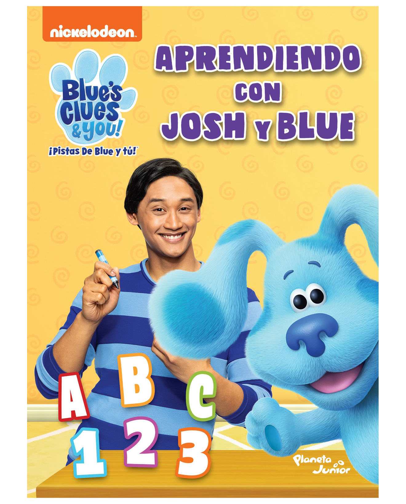 Foto 2 pulgar | Libro Las Pistas De Blue Y Tú. Aprendiendo Con Josh Y Blue - Planeta Infantil - Nickelodeon