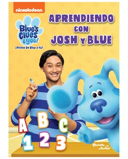 Foto 1 | Libro Las Pistas De Blue Y Tú. Aprendiendo Con Josh Y Blue - Planeta Infantil - Nickelodeon
