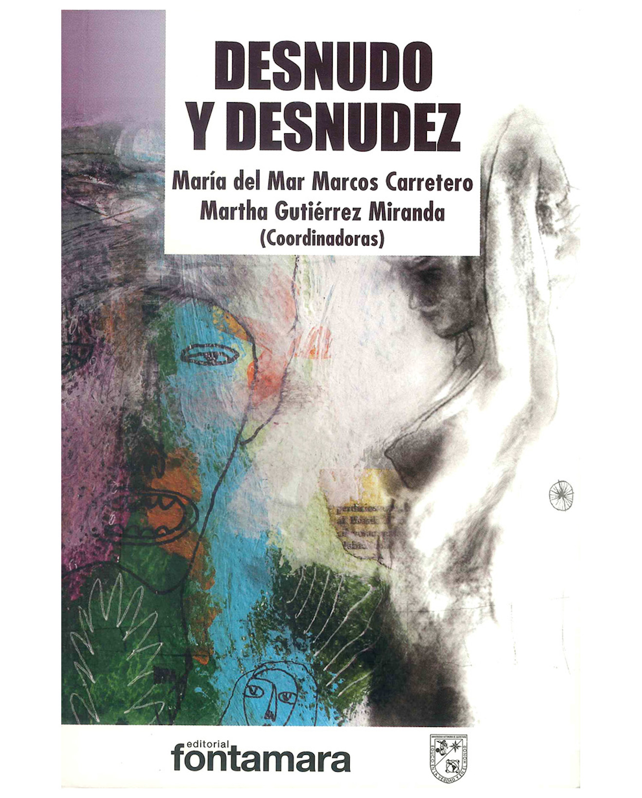 Foto 2 pulgar | Libro Desnudo Y Desnudez - Fontamara - María Del Mar Marcos Carretero
