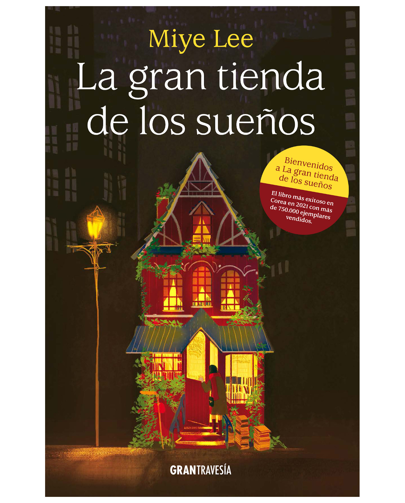 Foto 1 | Libro La Gran Tienda De Los Sueños - Océano Gran Travesía - Lee, Miye