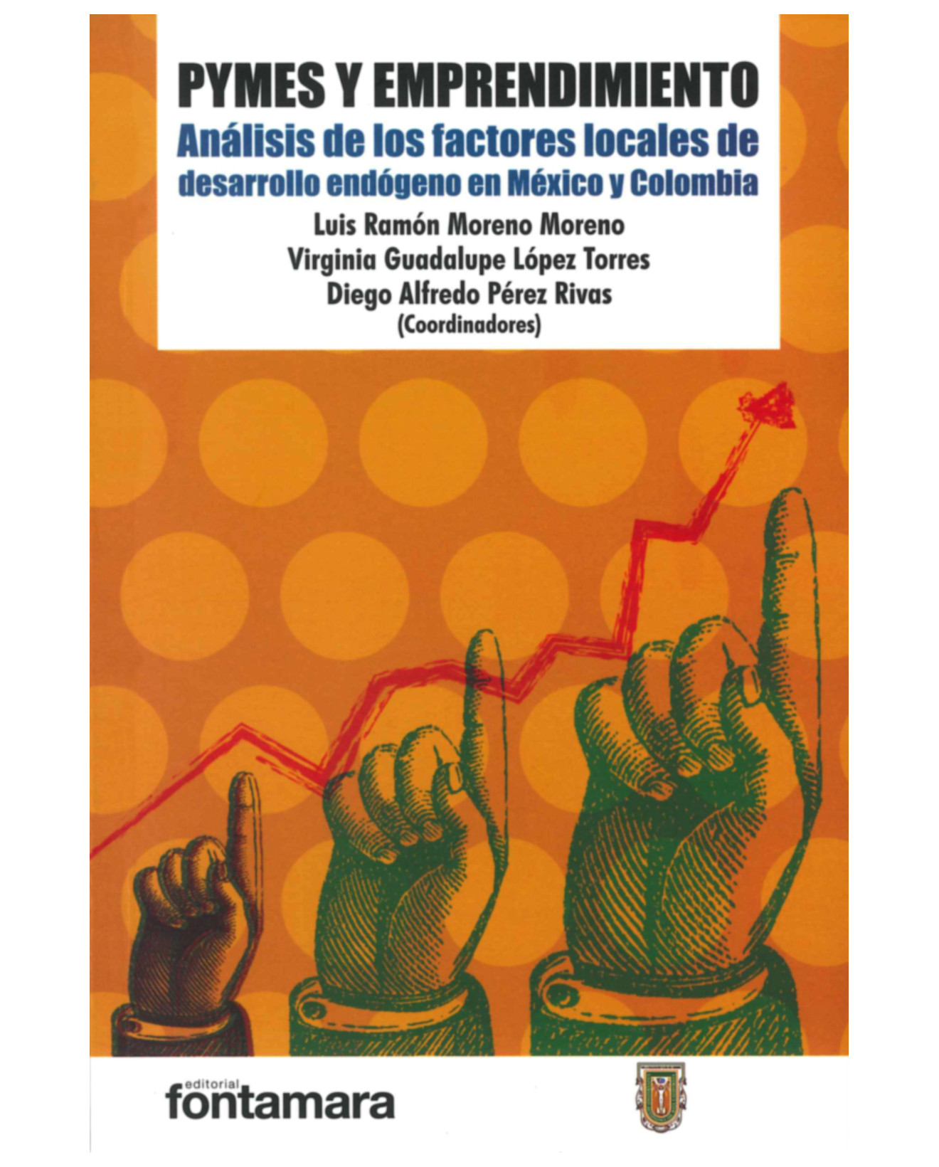 Foto 2 pulgar | Libro Pymes Y Empoderamiento - Fontamara - Luis Ramón Moreno Moreno