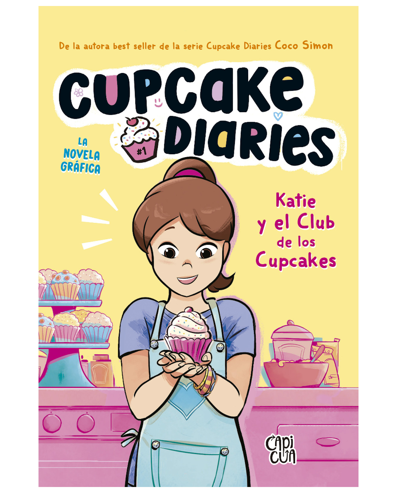 Foto 2 pulgar | Libro Katie Y El Club De Los Cupcakes - Capicúa - Simon, Coco