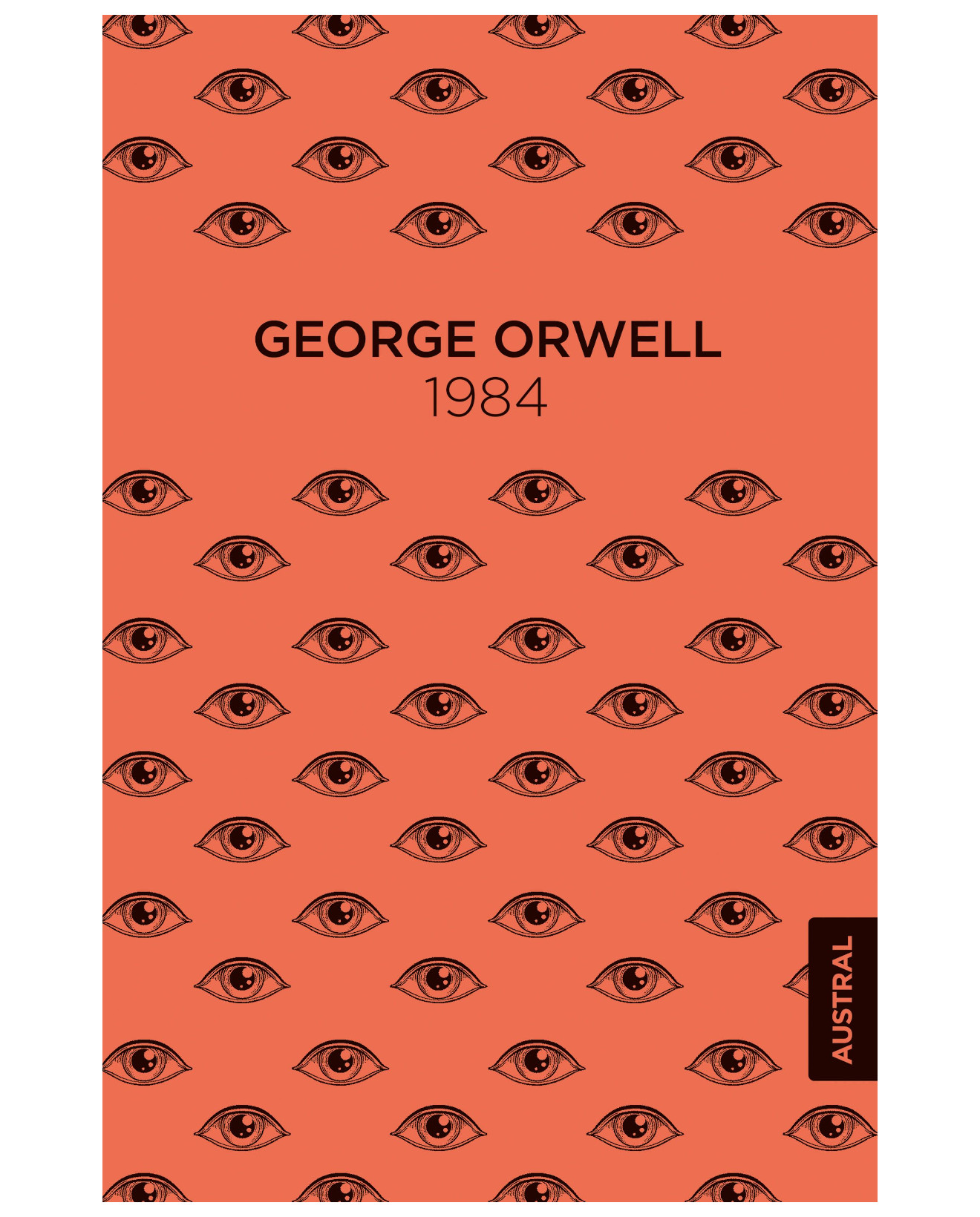 Foto 2 pulgar | Libro 1984 - Austral - Orwell, George