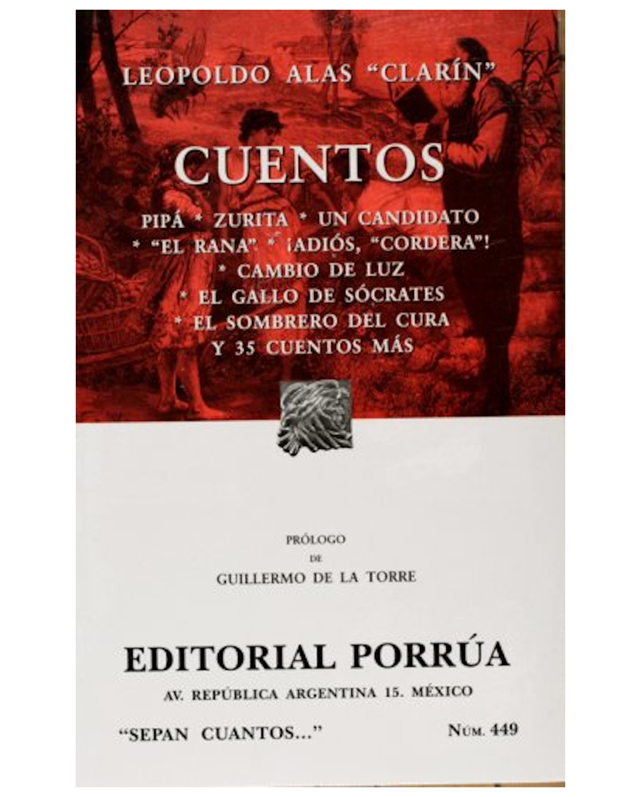 Foto 2 pulgar | Libro Cuentos: Pipá · Zurita - Editorial Porrúa México - Alas ''clarín'', Leopoldo