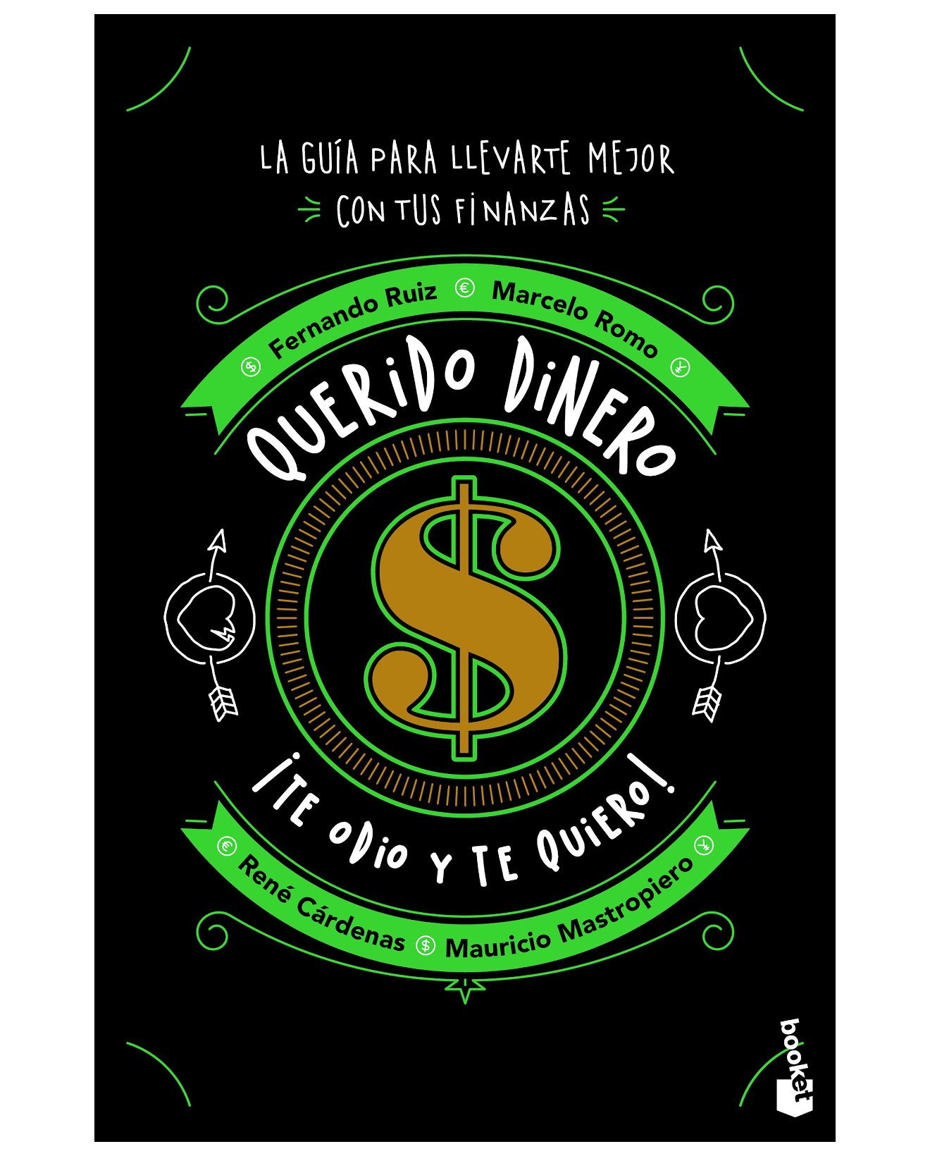 Foto 2 pulgar | Libro Querido Dinero - Booket Paidós - Cárdenas, René