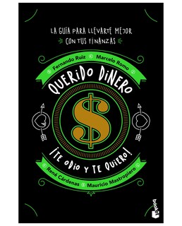 Foto 1 | Libro Querido Dinero - Booket Paidós - Cárdenas, René