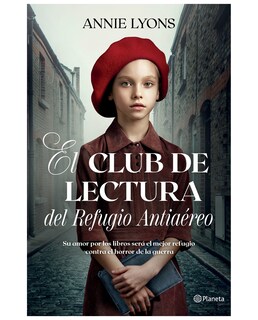 Foto 1 | Libro El Club De Lectura Del Refugio Antiaéreo - Planeta - Lyons, Annie