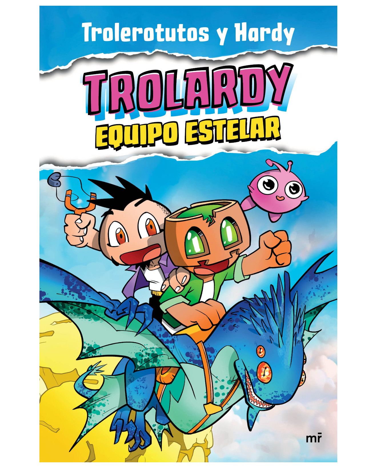 Foto 1 | Libro Trolardy 5. Equipo Estelar - Martínez Roca - Trolerotutos Y Hardy
