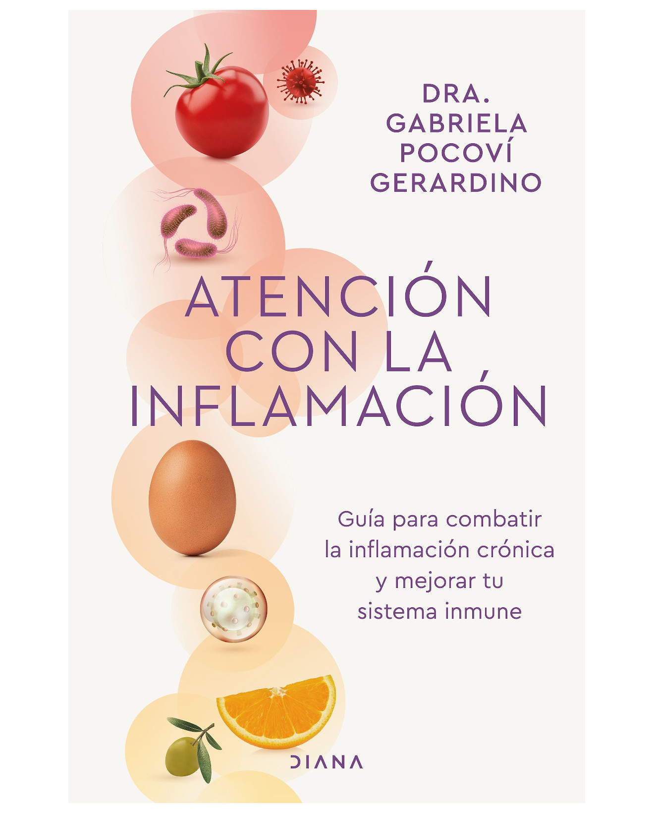 Foto 2 pulgar | Libro Atención Con La Inflamación - Diana - Dra. Gabriela Pocoví Gerardino