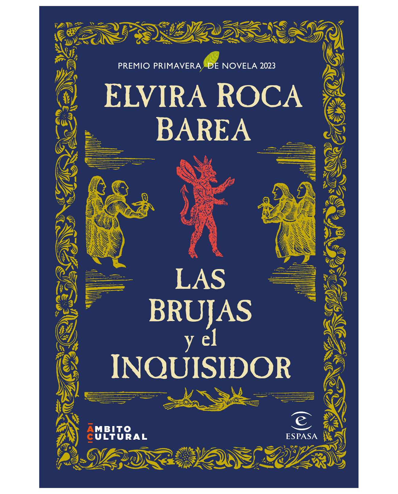Foto 2 pulgar | Libro Las Brujas Y El Inquisidor - Espasa - Roca Barea, Elvira