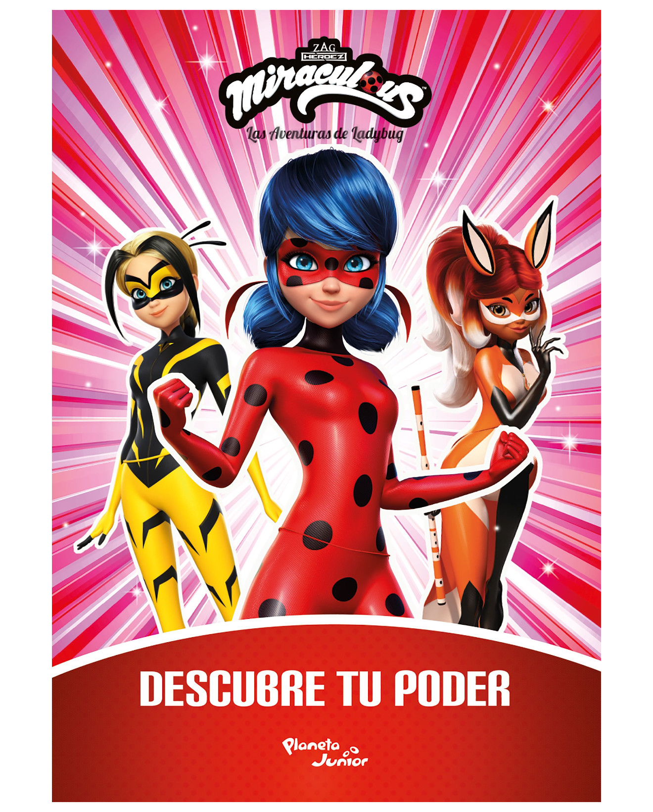 Foto 2 pulgar | Libro Ladybug. Descubre Tu Poder - Planeta Infantil - Miraculous