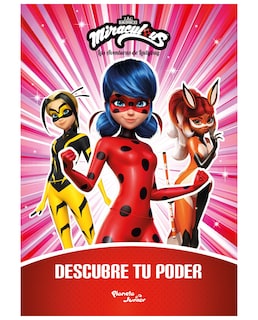 Foto 1 | Libro Ladybug. Descubre Tu Poder - Planeta Infantil - Miraculous