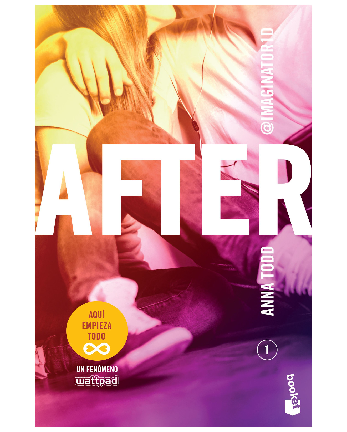Foto 2 pulgar | Libro After Td - Booket - Todd, Anna
