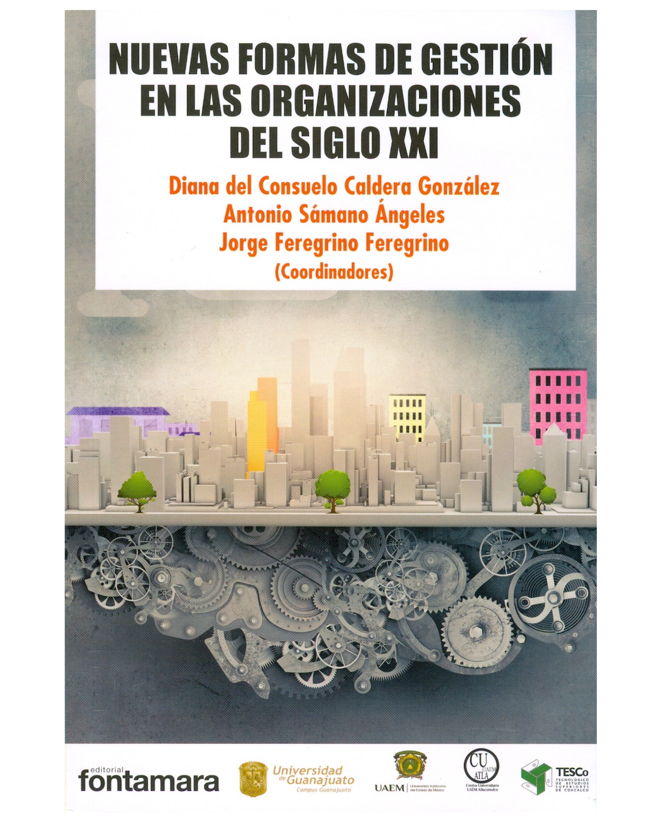 Foto 2 pulgar | Libro Nuevas Formas De Gestión En Las Organizaciones Del Siglo Xxi - Fontamara - Diana Del Consuelo Caldera González