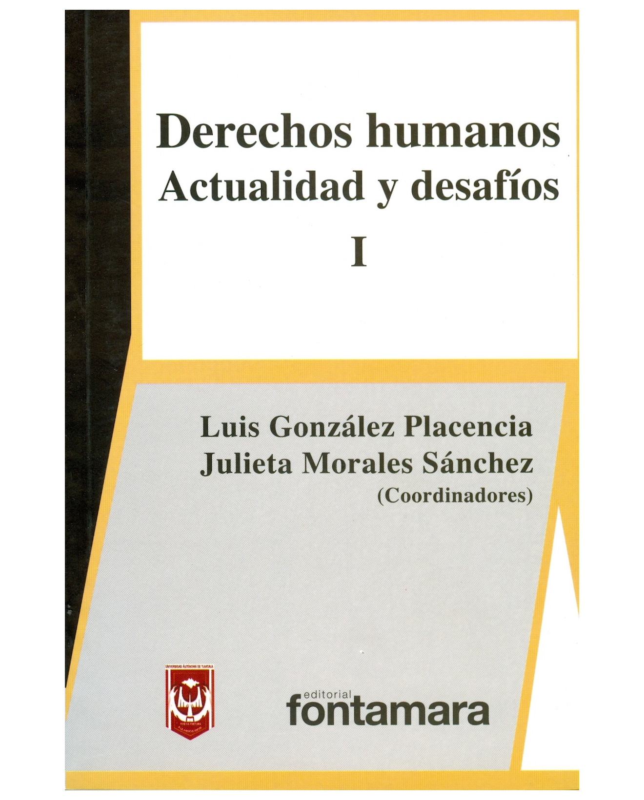Foto 2 pulgar | Libro Derechos Humanos Actualidad Y Desafíos I - Fontamara - Luis González Placencia