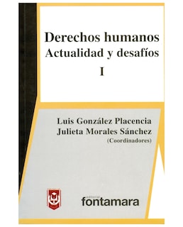 Foto 1 | Libro Derechos Humanos Actualidad Y Desafíos I - Fontamara - Luis González Placencia