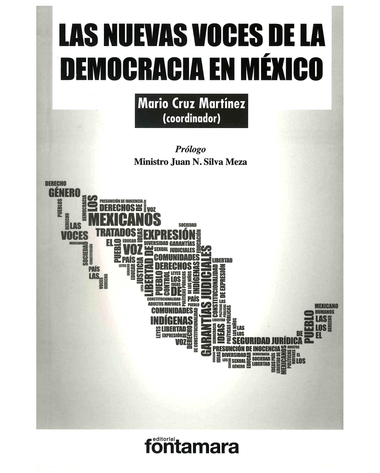 Foto 1 | Libro Las Nuevas Voces De La Democracia En México - Fontamara - Mario Cruz Martínez (coord.)