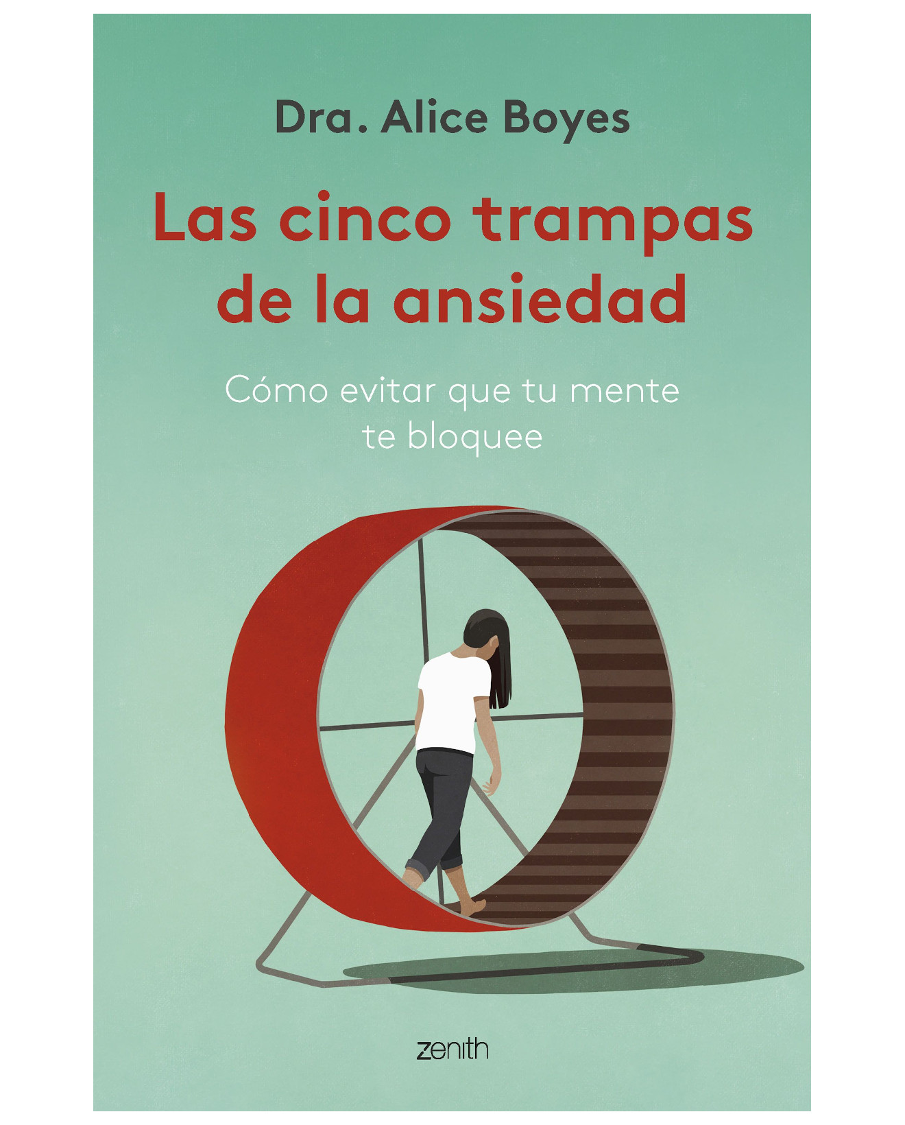 Foto 2 pulgar | Libro Las Cinco Trampas De La Ansiedad - Zenith - Dra. Alice Boyes