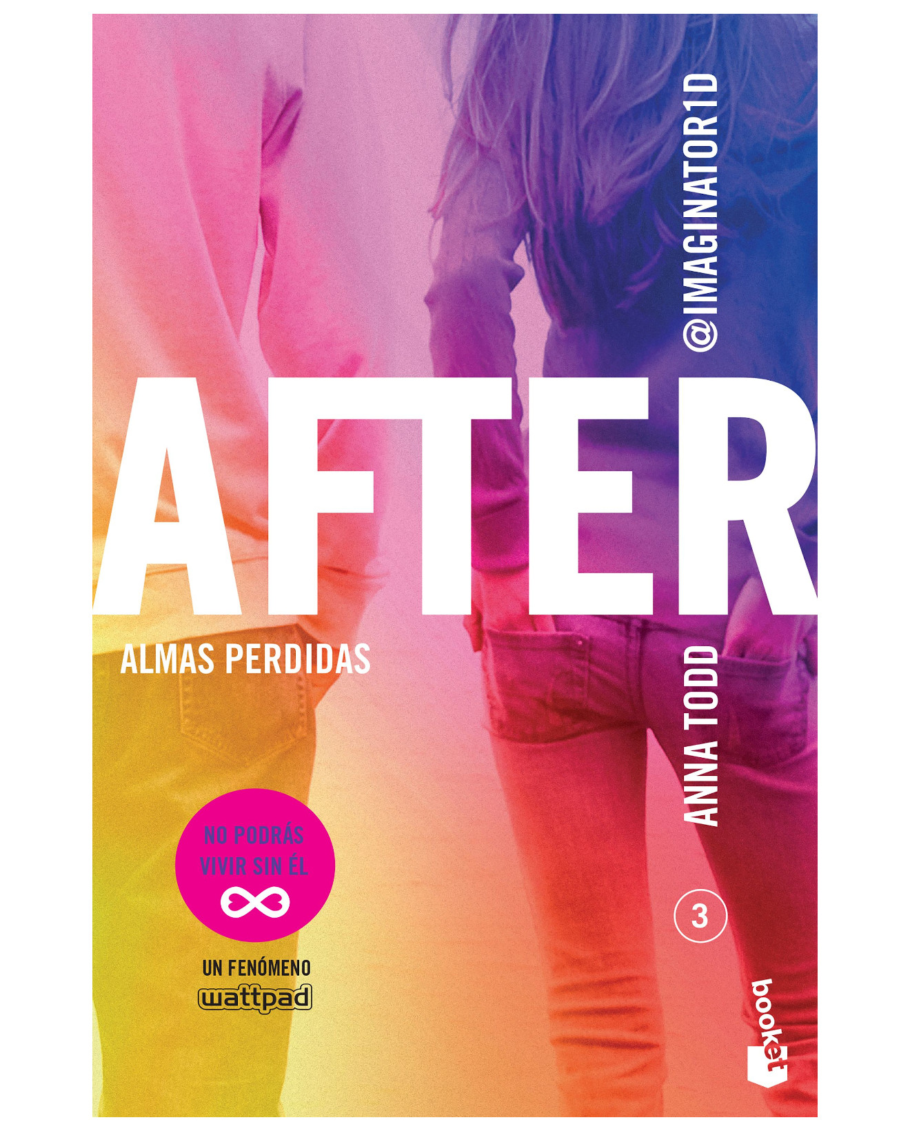 Foto 2 pulgar | Libro After. Almas Perdidas Td - Booket - Todd, Anna