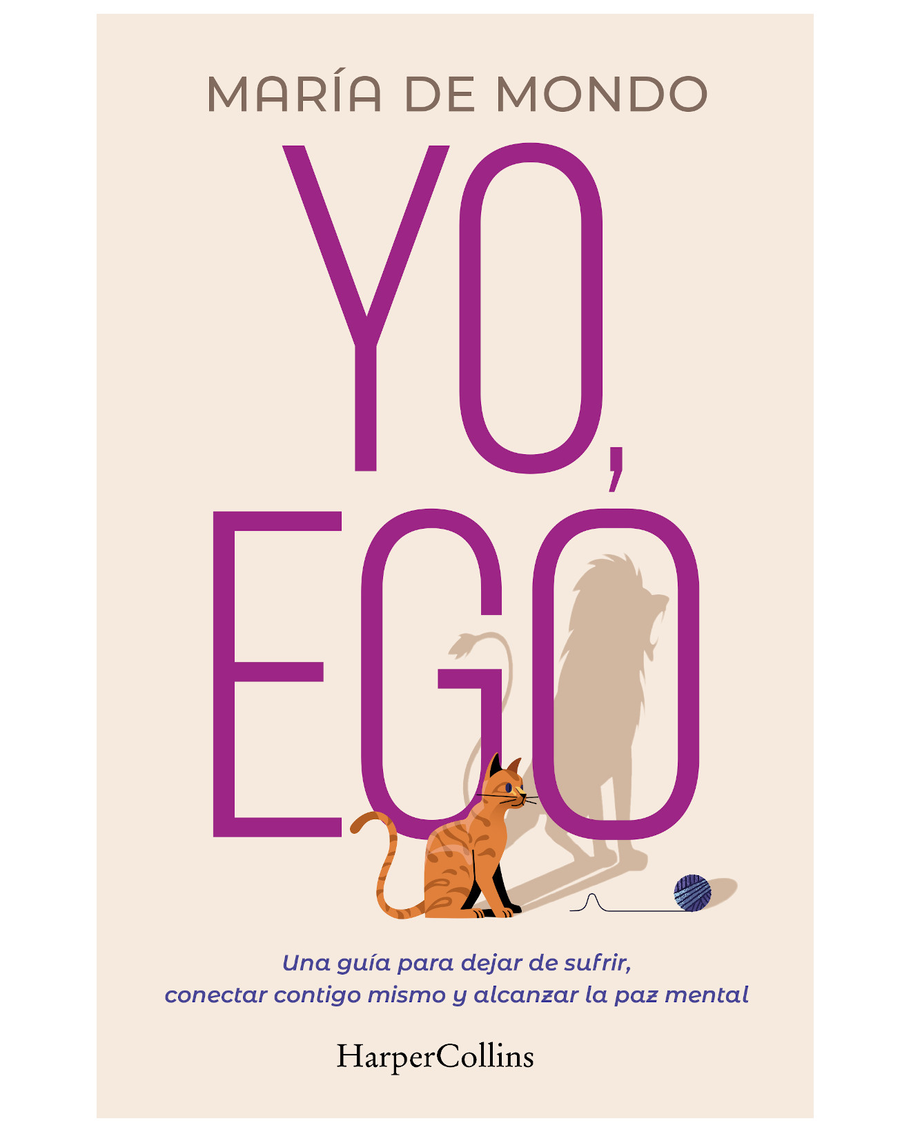 Foto 2 pulgar | Libro Yo, Ego - Harpercollins Ibérica - Mondo, María De