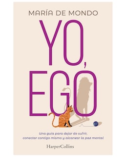 Foto 1 | Libro Yo, Ego - Harpercollins Ibérica - Mondo, María De