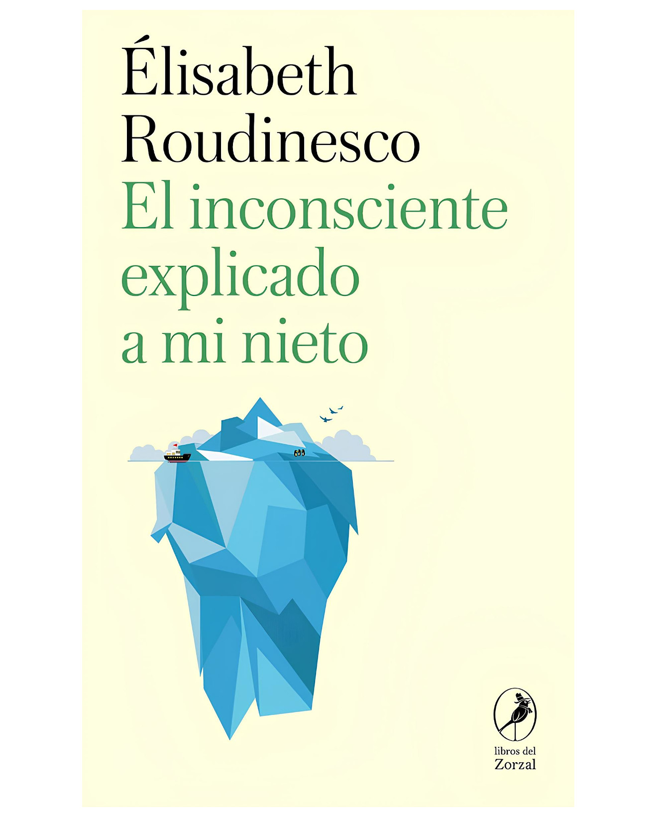 Foto 2 pulgar | Libro El Inconsciente Explicado A Mi Nieto - Libros Del Zorzal - Roudinesco, Élisabeth