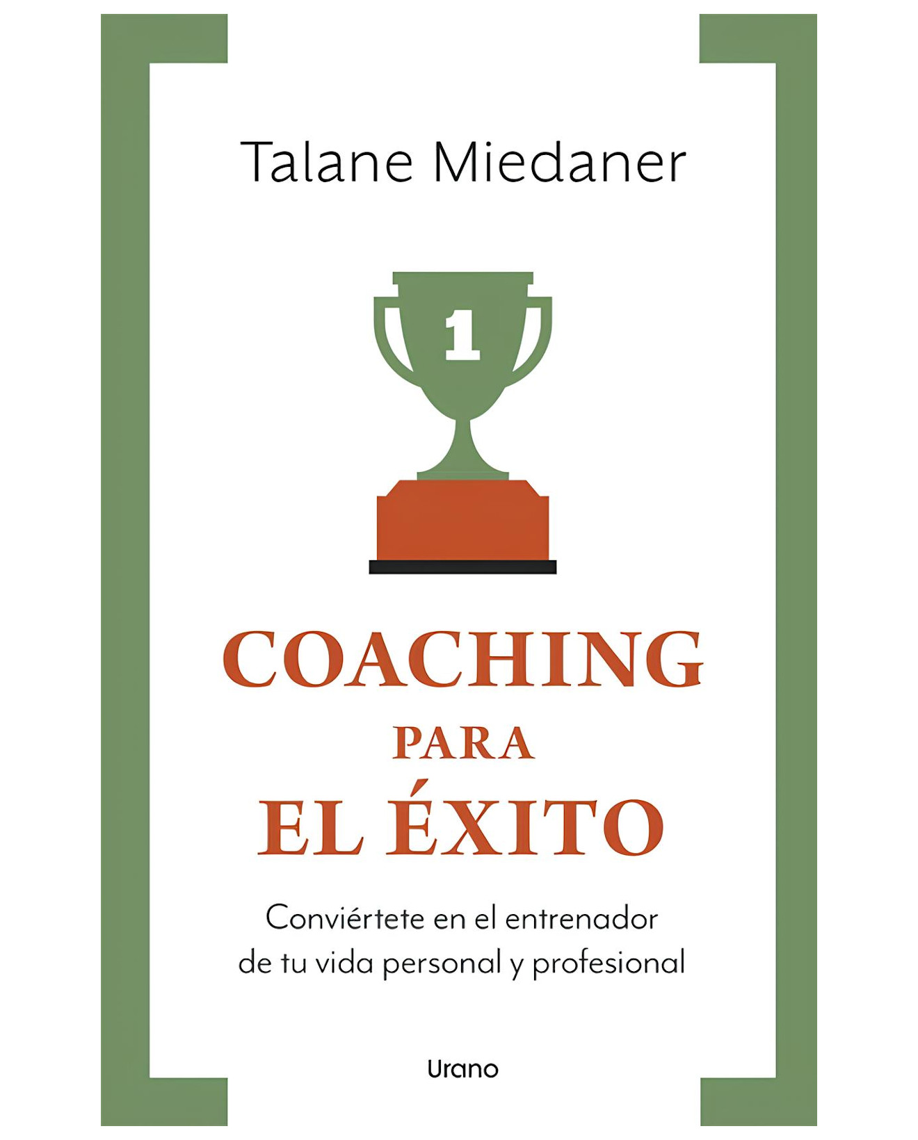 Foto 2 pulgar | Libro Coaching Para El Éxito, Vintage - Urano - Miedaner, Talane
